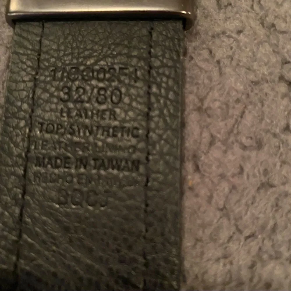 Columbia Reversible Leather Belt